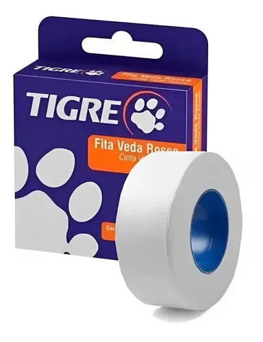 Fita Cinta Veda Rosca Anti Vazamento Tigre Teflon 18mmx50m