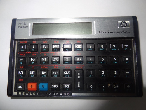 Hp 12c Platinum Calculadora Financiera (Usado)