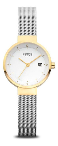 Bering Time 14426-010 Womens Solar Collection Reloj Con Mall