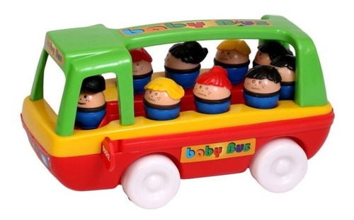 Camion Colectivo Infantil Baby Bus Camion E & B Muñecos