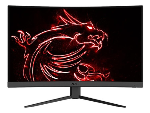 Monitor gamer curvo MSI Optix G27C4 led 27" negro 100V/240V