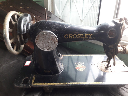 Maquina De Costura Antiga Crosley