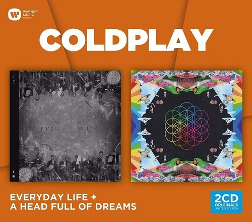 Cd Coldplay Everyday Life / A Head Full Of Dreams Obivinilos