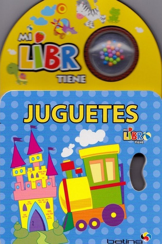 Libro Mi Libro Tiene -juguetes