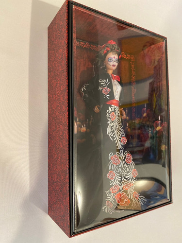 Barbie Catrina Dia De Muertos Edicion Benito Santos 2022 (Usado)