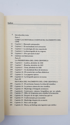 Libro El Cine Antes De Lumiere Editorial Unam 1993