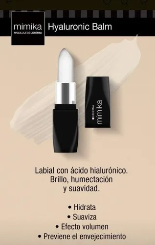 Hyaluronic Balm Hidratante Hialuronico Labios Lidherma