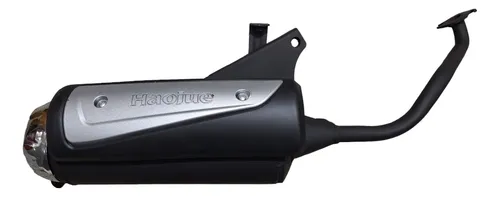 Tubo De Escape Para Hj-125