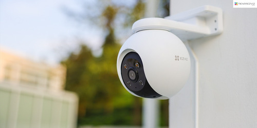 Imagen 7 de 10 de Camara Ezviz Ext H8 Pro 3k Wifi 360 Inteligencia Color 24 H