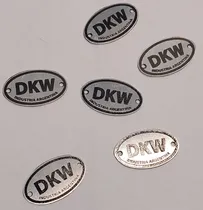 Comprar Emblema Asiento Chapita Dkw 125 Dkw 150 Dkw 200