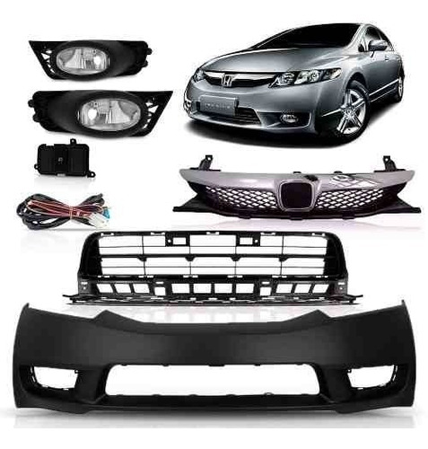 Kit Transformação Honda New Civic 2009 10 2011