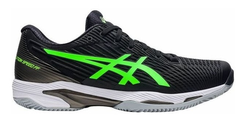 Imagem 1 de 5 de Tênis Asics Solution Speed Ff 2 Clay Masculino- Preto/verde