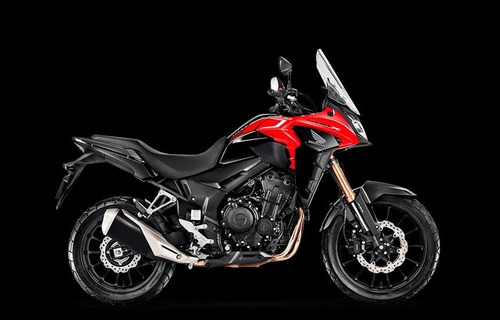 Moto Honda Cb 500x Vermelha 2024 2024 0km Com Garantia