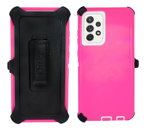 Otterbox Defender Para Samsung S20 Fe S21 Fe Uso Rudo Clip