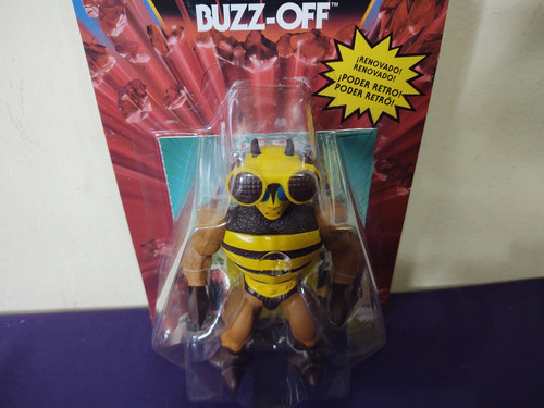 Buzz Off He Man Motu Origins Mattel Retro Unpunched A Msi (Usado)