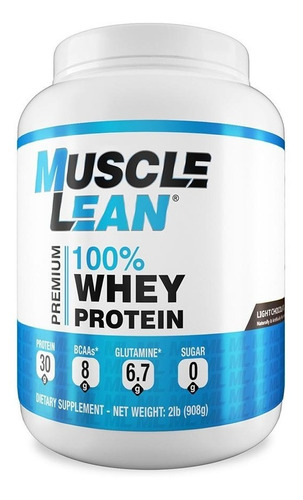 Proteína Whey 2lb Muscle Lean