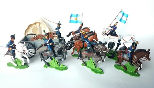 San Martin Y Granaderos A Caballo Soldaditos