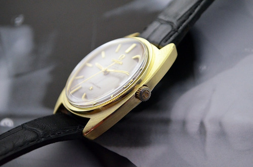 Omega Constellation C Shape - Bi Color - Ref: 168.005- 35mm