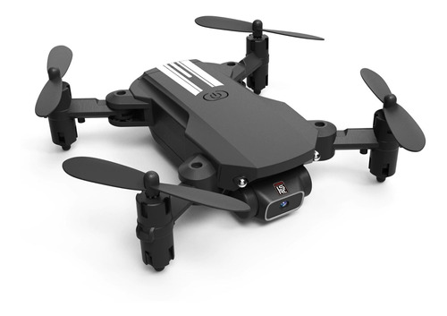 Drone profesional 4K Lenovo V88, 2 cámaras, 3 baterías, color negro