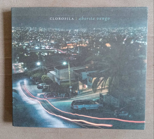 Clorofila Ahorita Vengo Nortec Cd Digipack Raro 2014