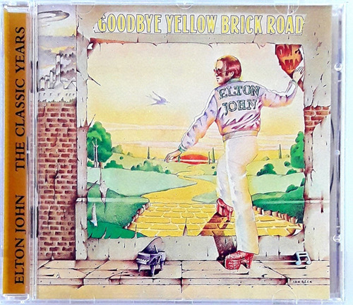 Cd  Elton John Goodbye Yellow Brick   Oka Ed Usa  Como Nuevo (Reacondicionado)
