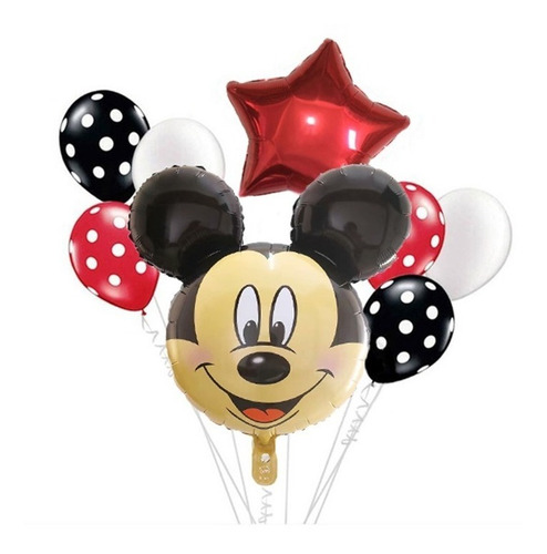 Mickey Mouse Kit X 8 Globos