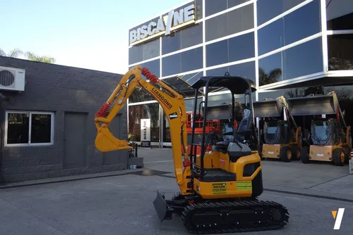 Excavadora Liangong R302