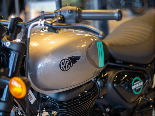 Imagen 25 de 25 de Royal Enfield Hntr 350 Dapper Ash Entrega Inmediata