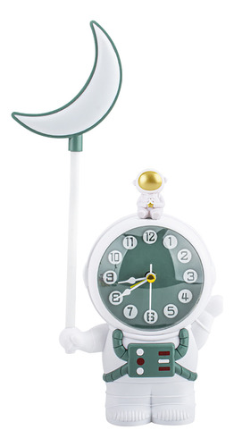 E Astronaut Clock Ornament, Apontador De Lápis Student Cute