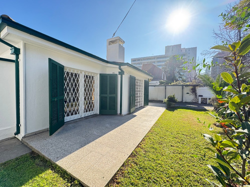 Arriendo Linda Casa 4 Dorms Mejor Sector Vitacura