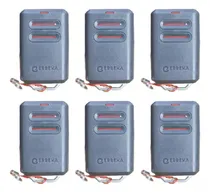 Comprar 6 Controles Remotos Erreka Kuma 2 Canales 433.92mhz