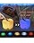 Luz De Madera Para Libro 5 Colores Led Recargable Usb