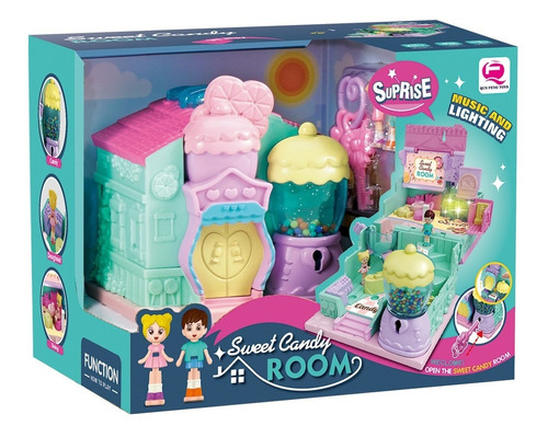 Playcenter Casita Sweet Candy Casa Muñeca