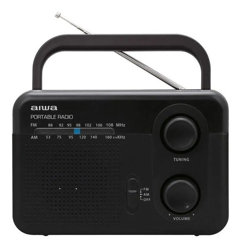 Radio Portatil Am/fm Portatil A Pilas Y 220v