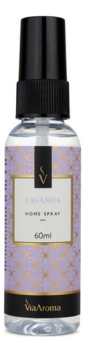Aromatizante Via Aroma Home Spray spray lavanda 60 ml