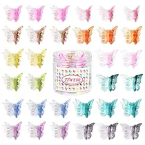 Comprar 50 Piezas De Mariposa Pelo Clips Mini Clips De Pelo, Zvfsi