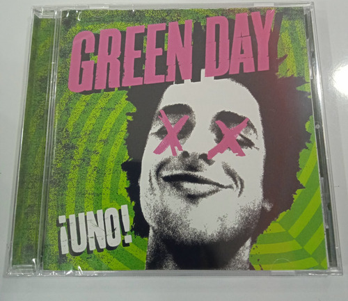 Green Day Uno / Cd Nuevo 
