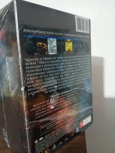 Blu-ray Game Of Thrones - Box Série Completa - Dub Leg | MercadoLivre