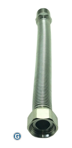 Imagen 5 de 9 de Flexible Extensible Aprobado Gas Cocina Ø 1/2'' X 20 A 42 Cm
