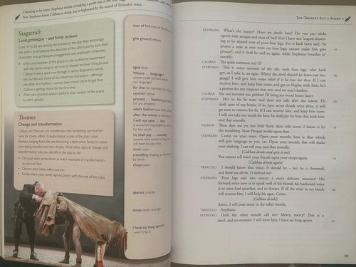 Libro The Tempest Cambridge Shakespeare 3° Edición Impecable