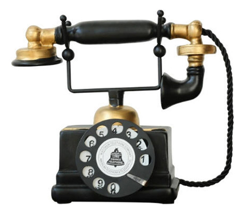 Ornamento Retrô Com Botões Para Decoração De Telefone Com Ca