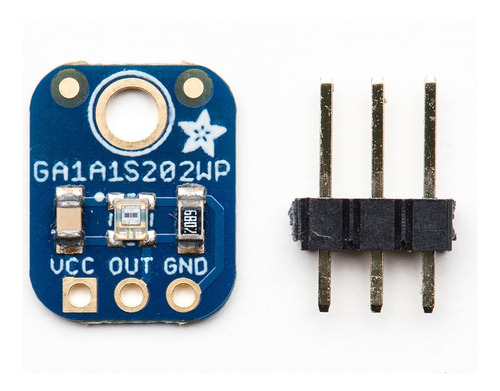 Adafruit Sensor De Luz Ga1a12s202 Escala Logaritmica Arduino