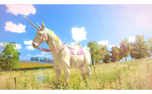 The Unicorn Princess Para Switch - Nuevo Sellado En Español
