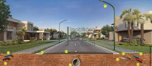 Imagem 3 de 9 de Terreno À Venda, 422 M² Por R$ 422.640 - Condomínio Reserva Do Itamaracá - Valinhos/sp - Te2498