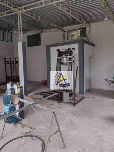 Imagem 10 de 12 de Galpão Para Alugar, 270 M² Por R$ 2.500,00/mês - Chácara Sete Cruzes - Suzano/sp - Ga0089