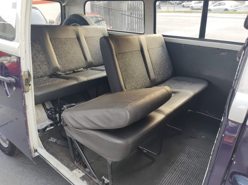 Volkswagen Kombi 1.6 STD 8V GASOLINA 3P MANUAL
