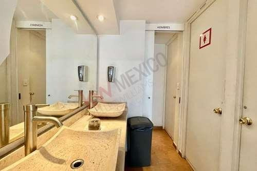 Imagen 14 de 16 de Propiedad Comercial En Renta Col. Roma Cerca Fuente De La Cibeles $49,000.00.