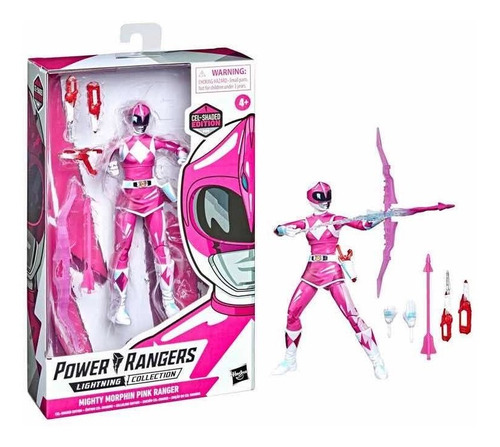 Power Rangers Lightning Collection Pink Ranger Gamestop Exc