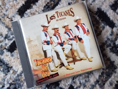 Los Tucanes De Tijuana Cd Secuestro De Amor Usado