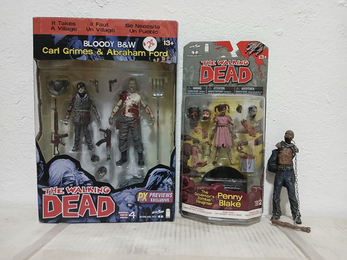Figure The Walking Dead Mcfarlane Lote (Usado)